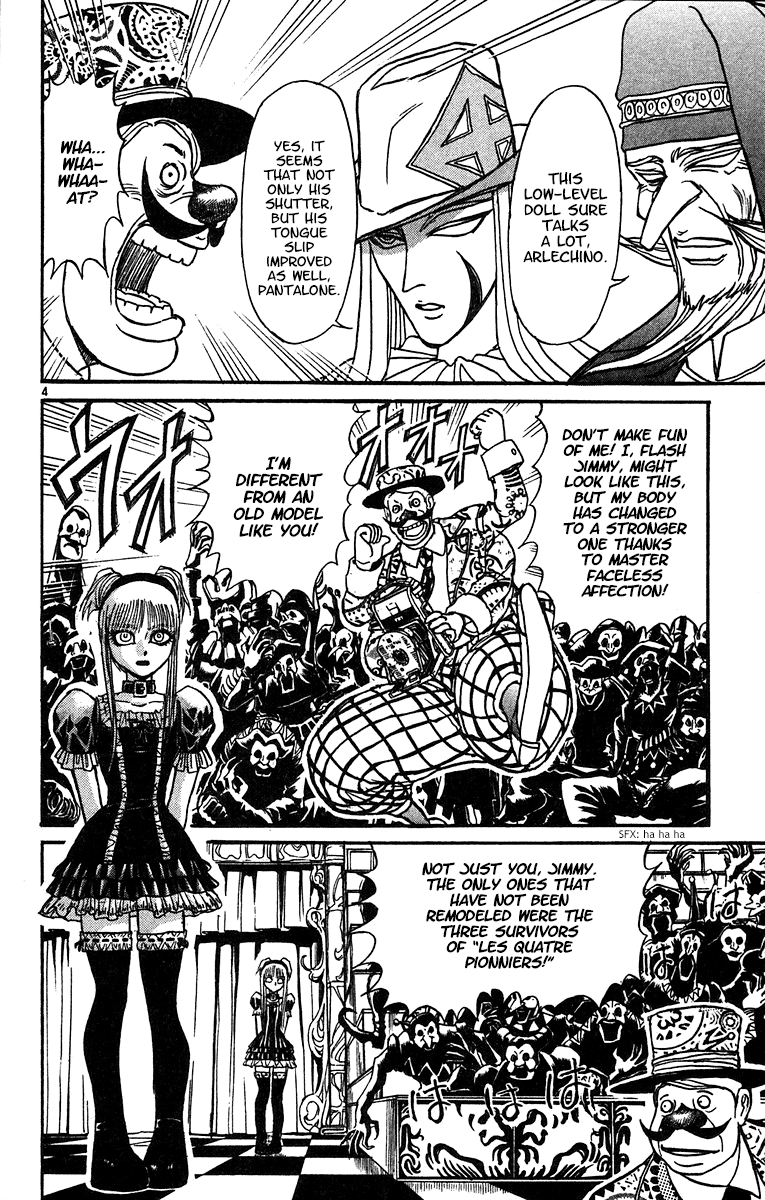 Read Karakuri Circus Manga Online