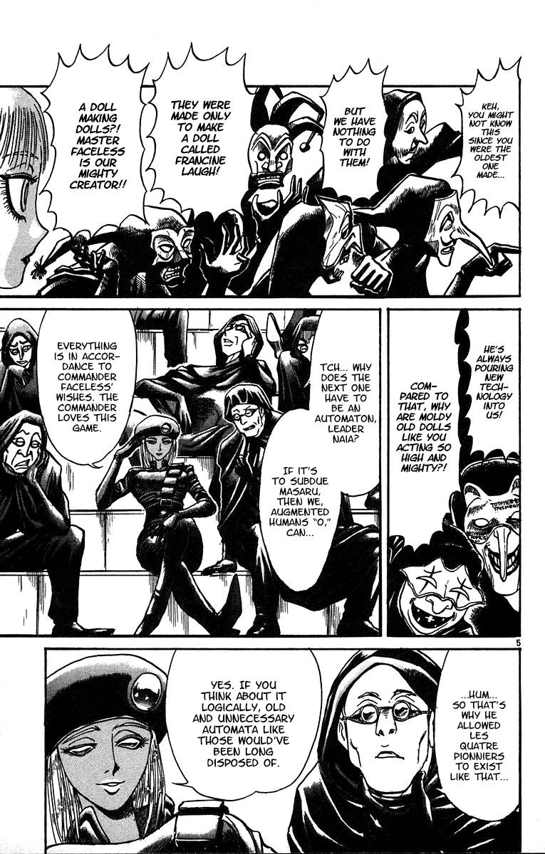 Read Karakuri Circus Manga Online