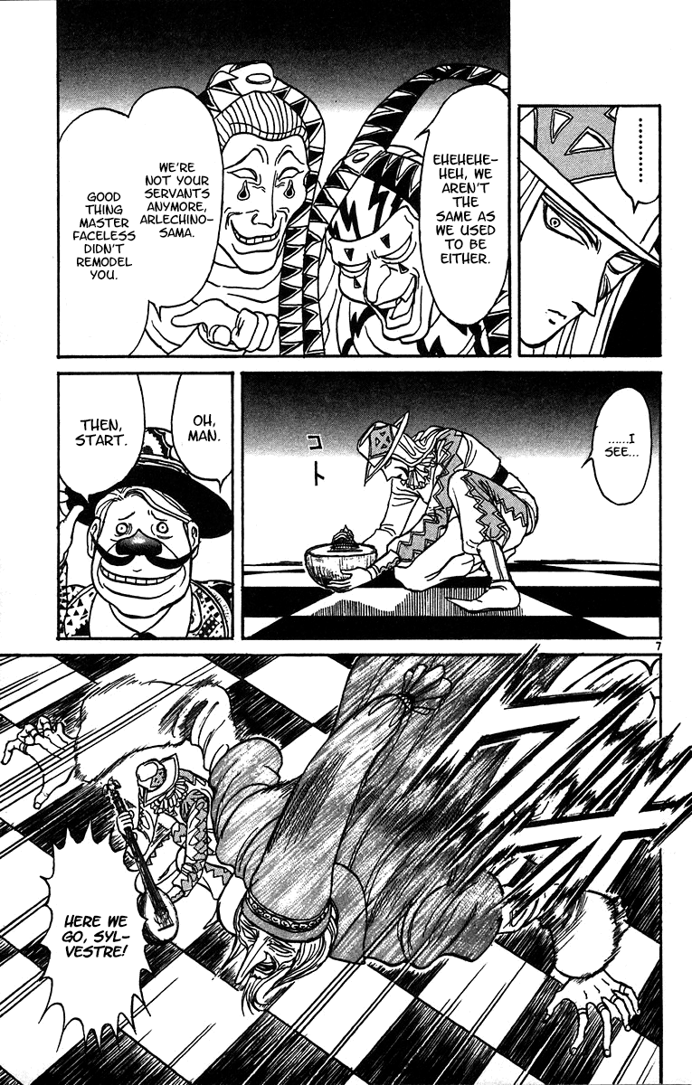 Read Karakuri Circus Manga Online