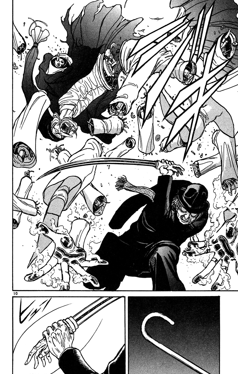 Read Karakuri Circus Manga Online