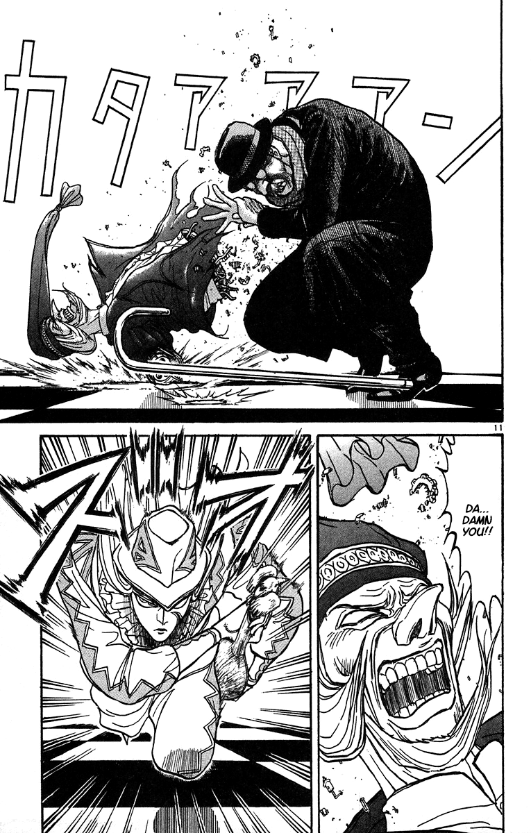Read Karakuri Circus Manga Online