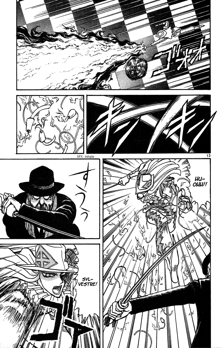 Read Karakuri Circus Manga Online