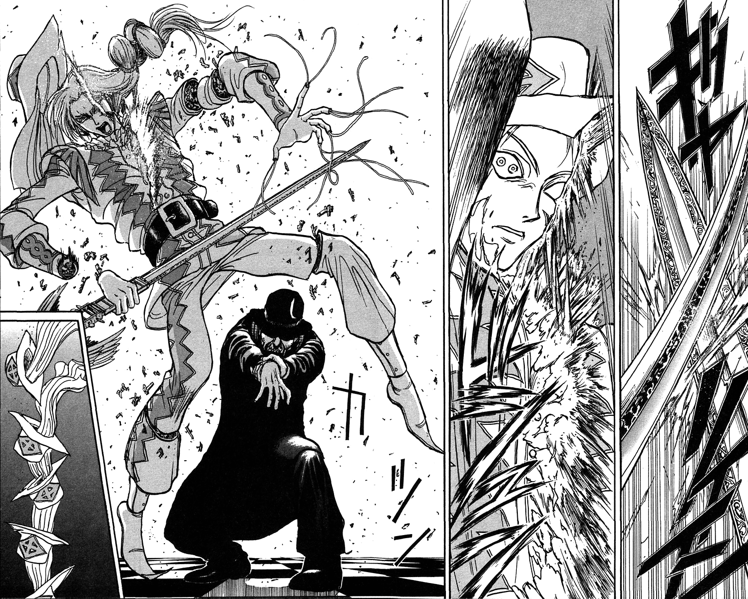 Read Karakuri Circus Manga Online