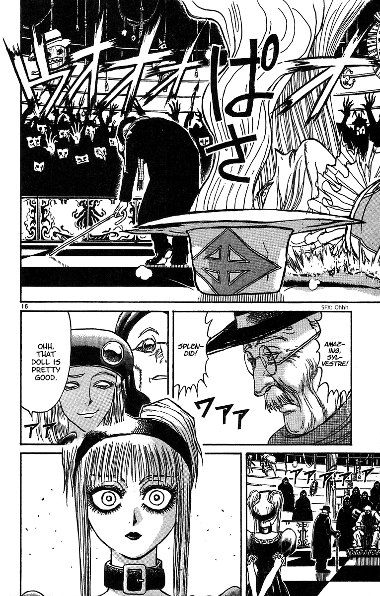 Read Karakuri Circus Manga Online