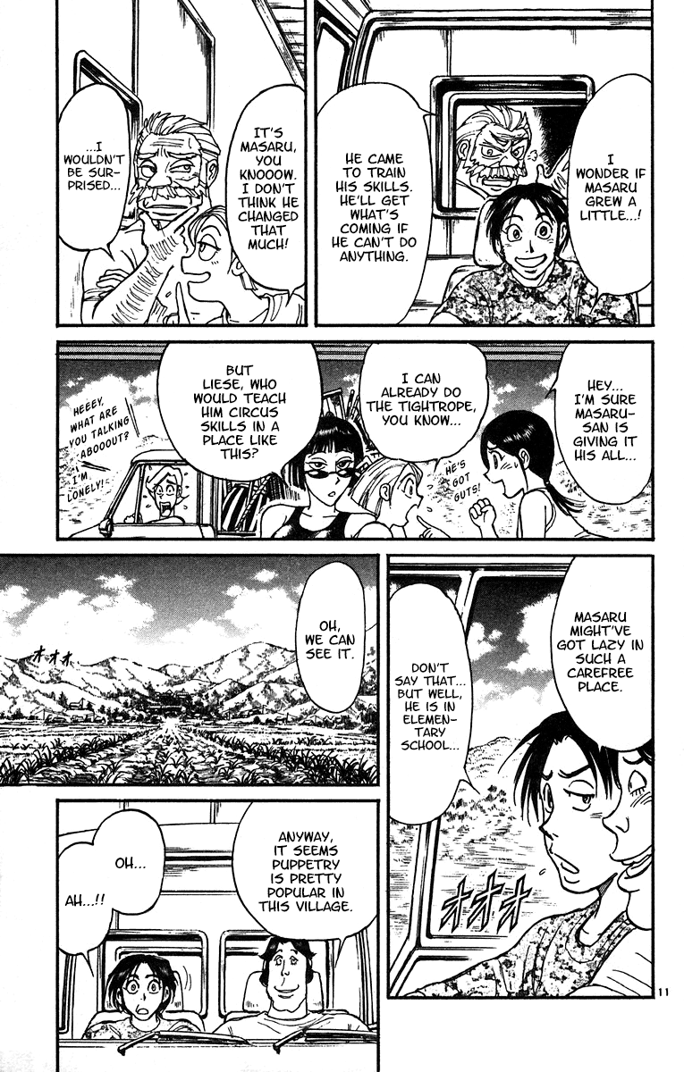 Read Karakuri Circus Manga Online