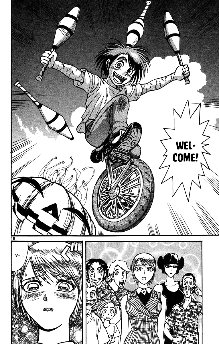 Read Karakuri Circus Manga Online