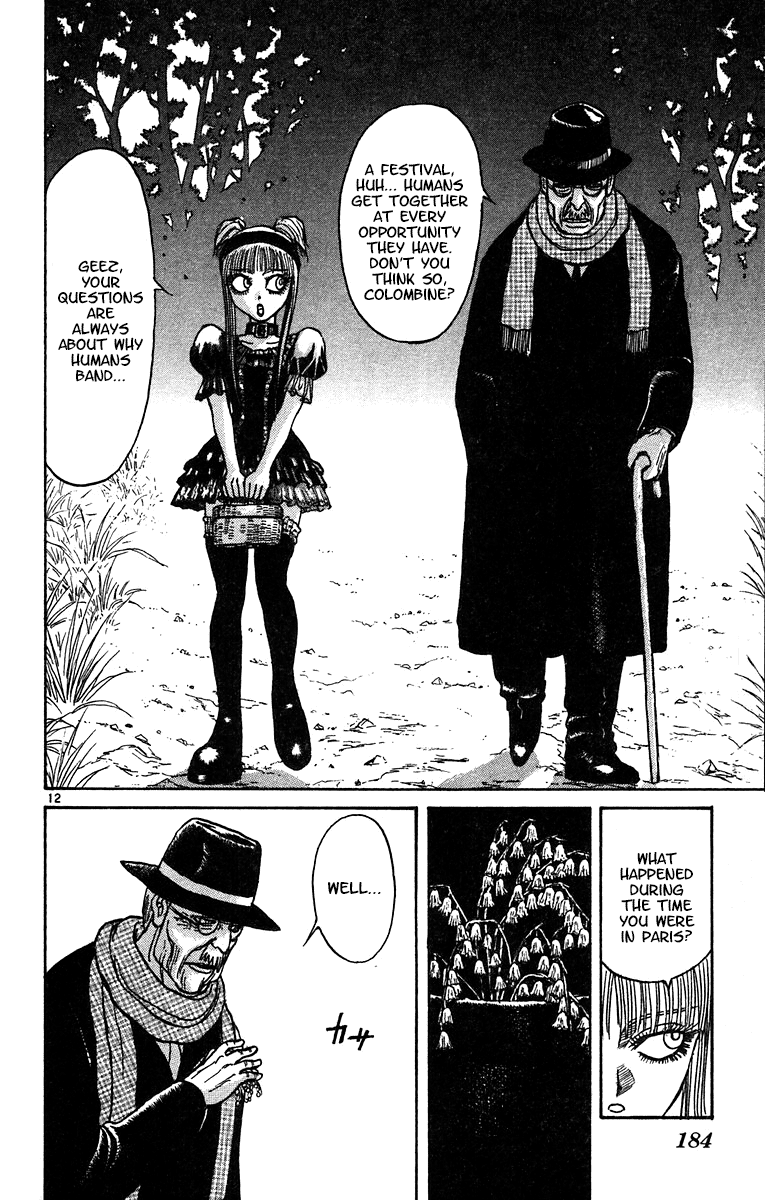 Read Karakuri Circus Manga Online