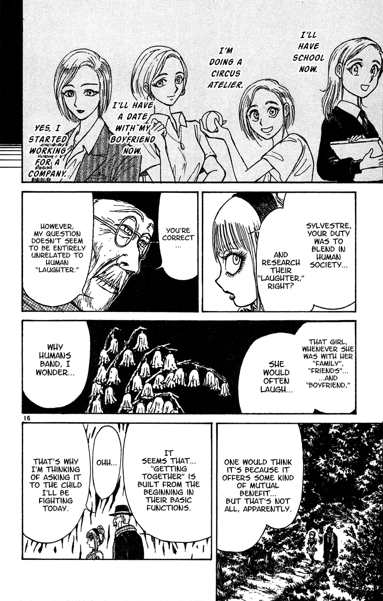 Read Karakuri Circus Manga Online