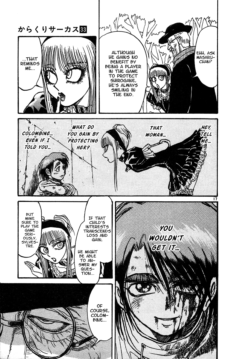 Read Karakuri Circus Manga Online