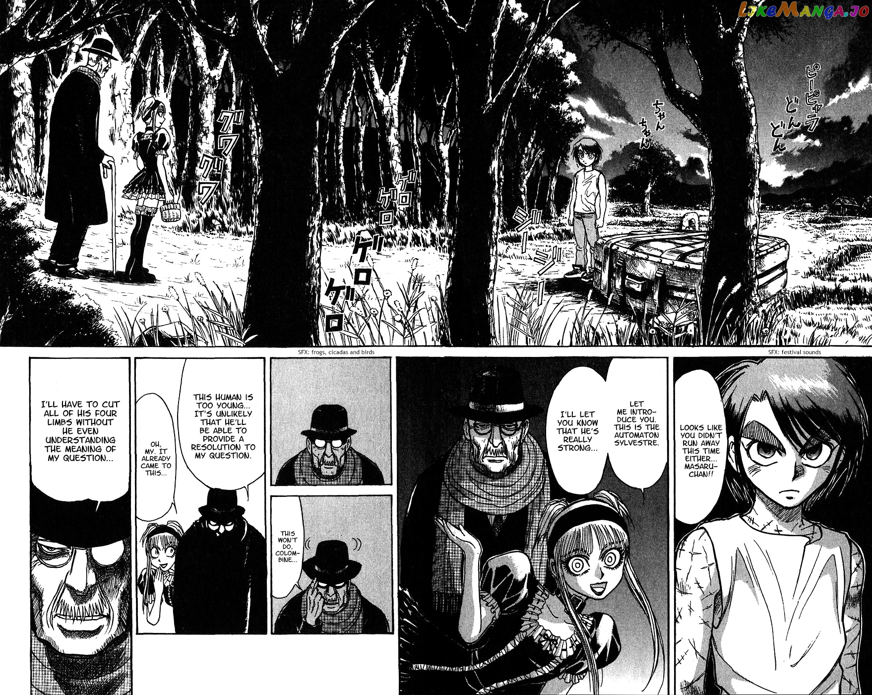 Read Karakuri Circus Manga Online