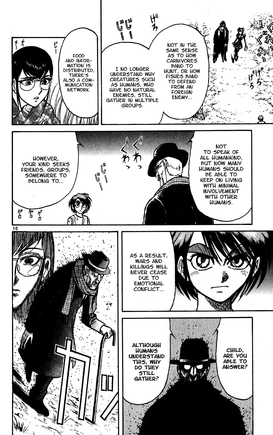 Read Karakuri Circus Manga Online