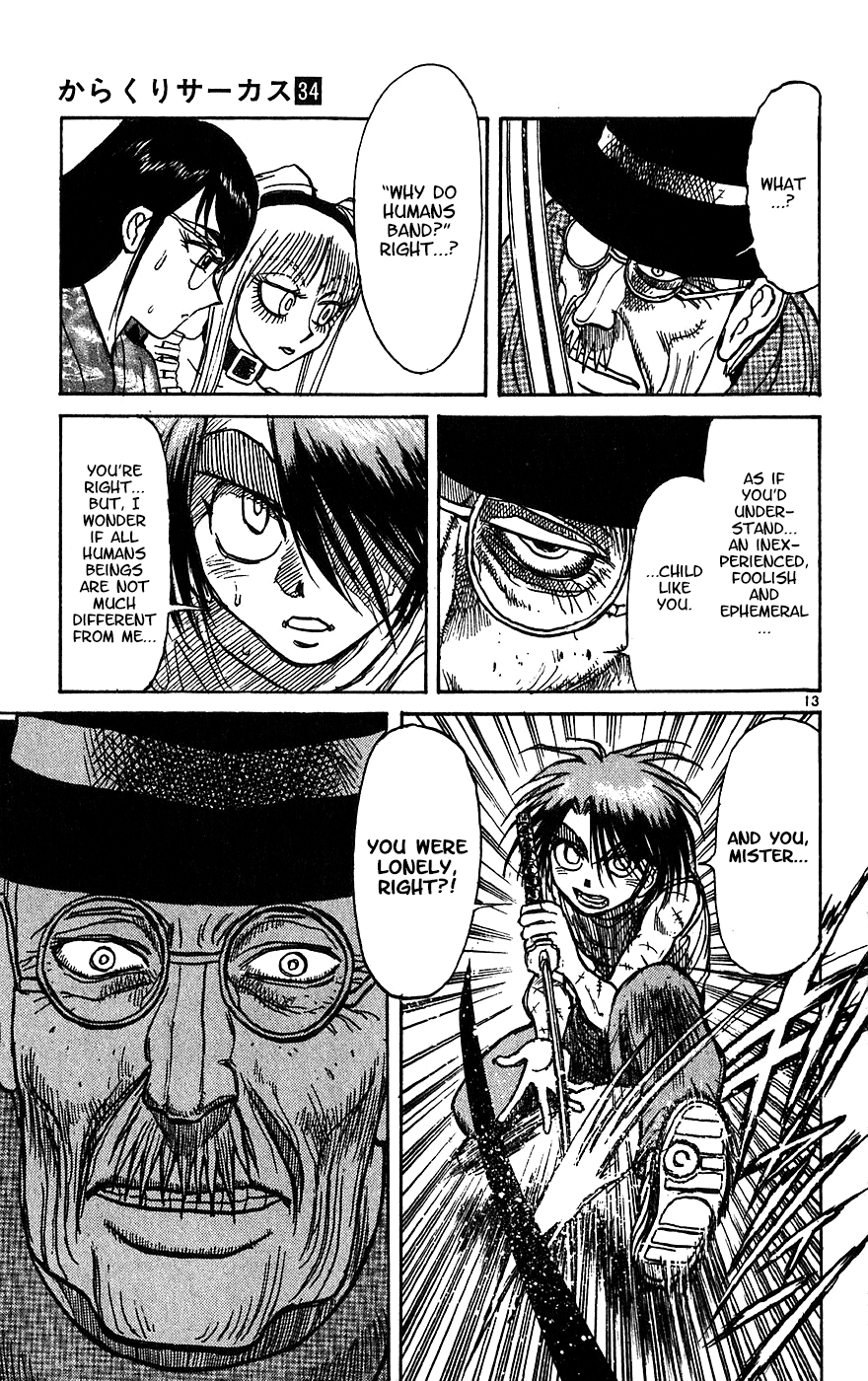 Read Karakuri Circus Manga Online