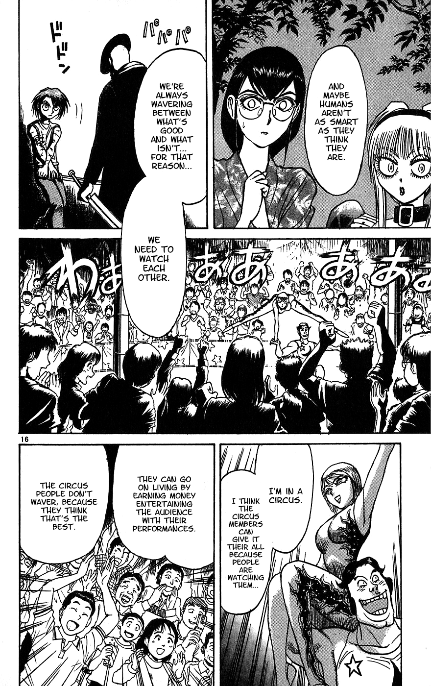 Read Karakuri Circus Manga Online