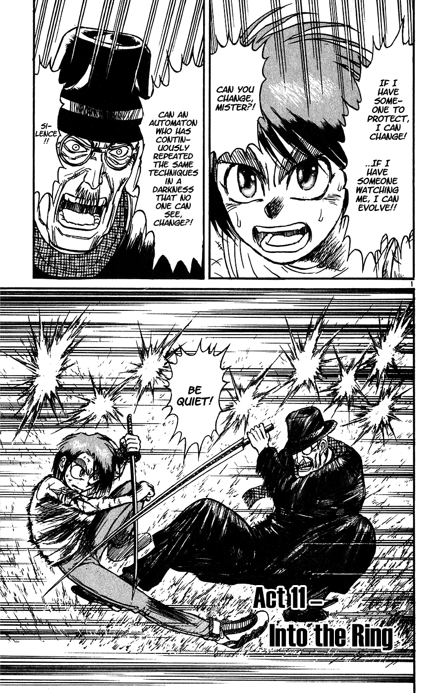 Read Karakuri Circus Manga Online