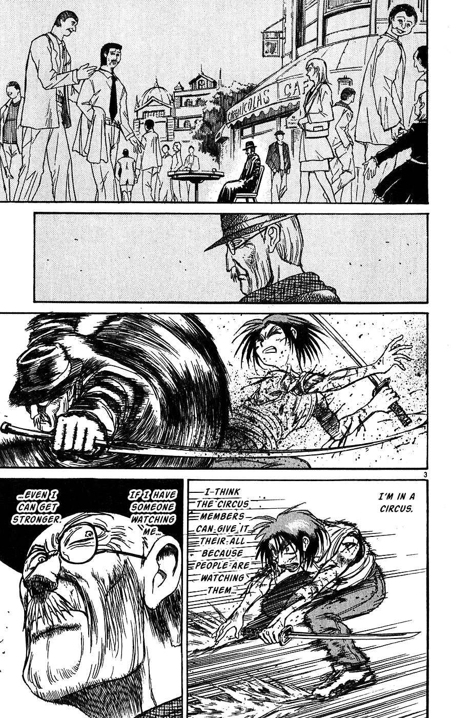 Read Karakuri Circus Manga Online
