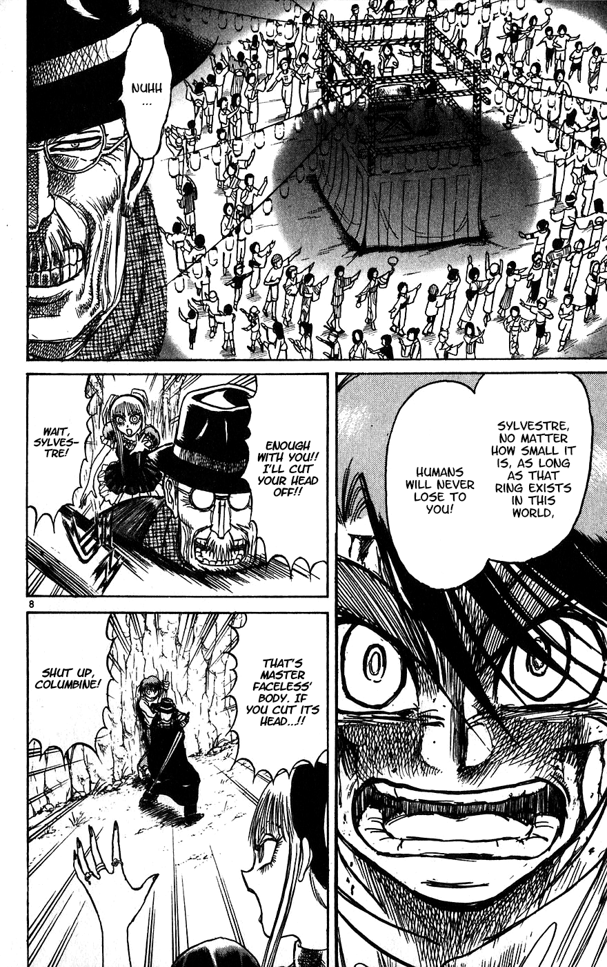 Read Karakuri Circus Manga Online