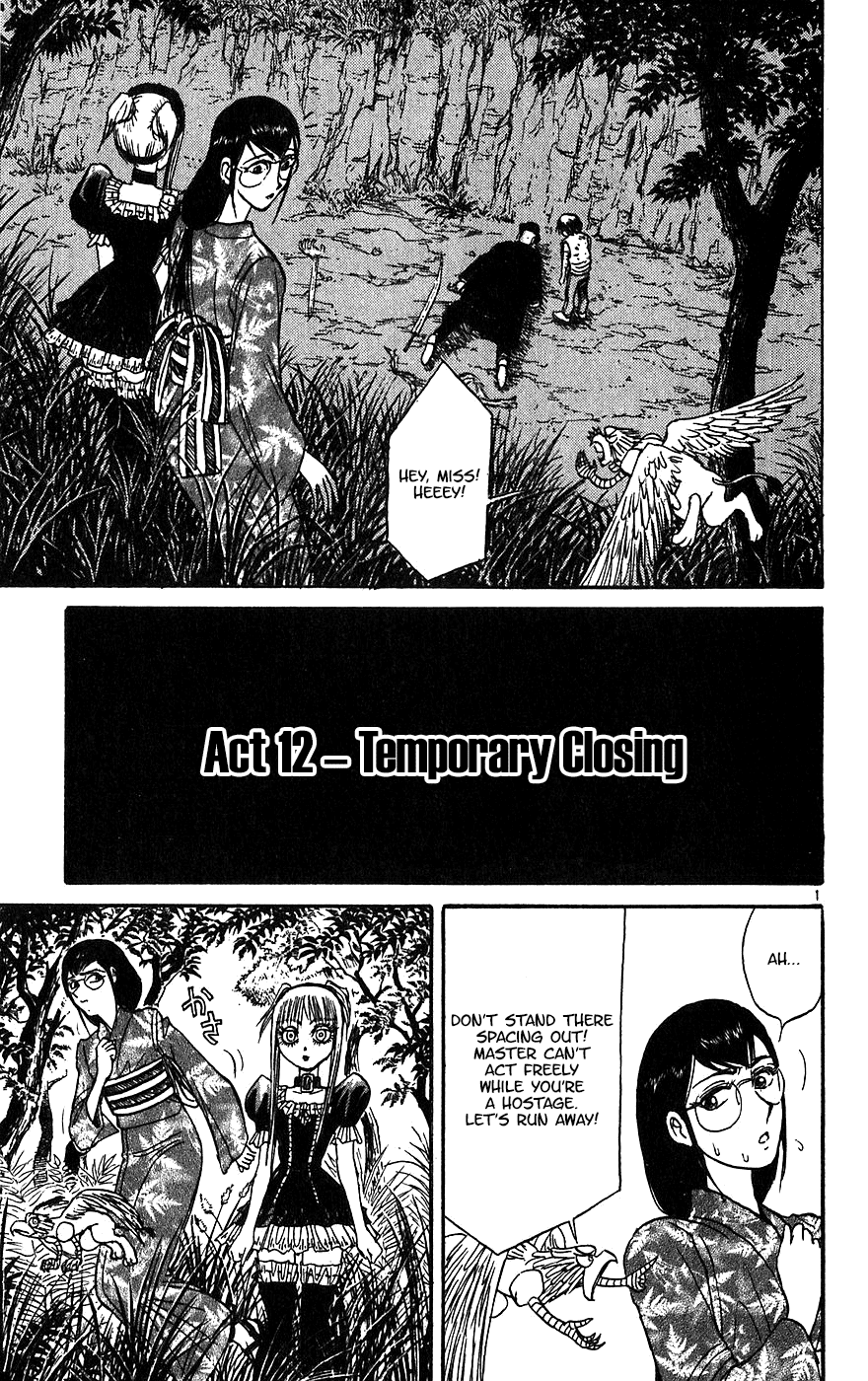 Read Karakuri Circus Manga Online