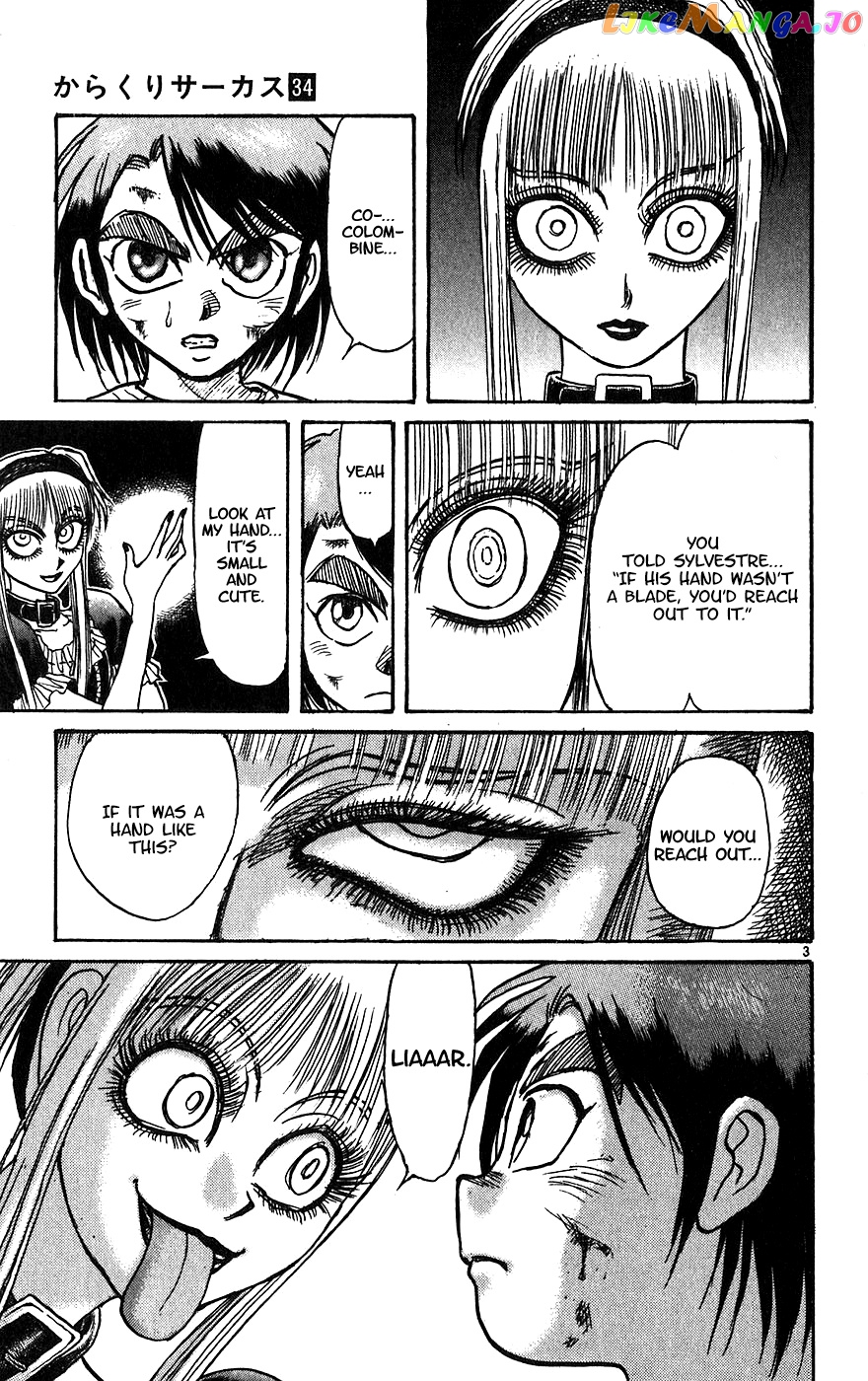 Read Karakuri Circus Manga Online