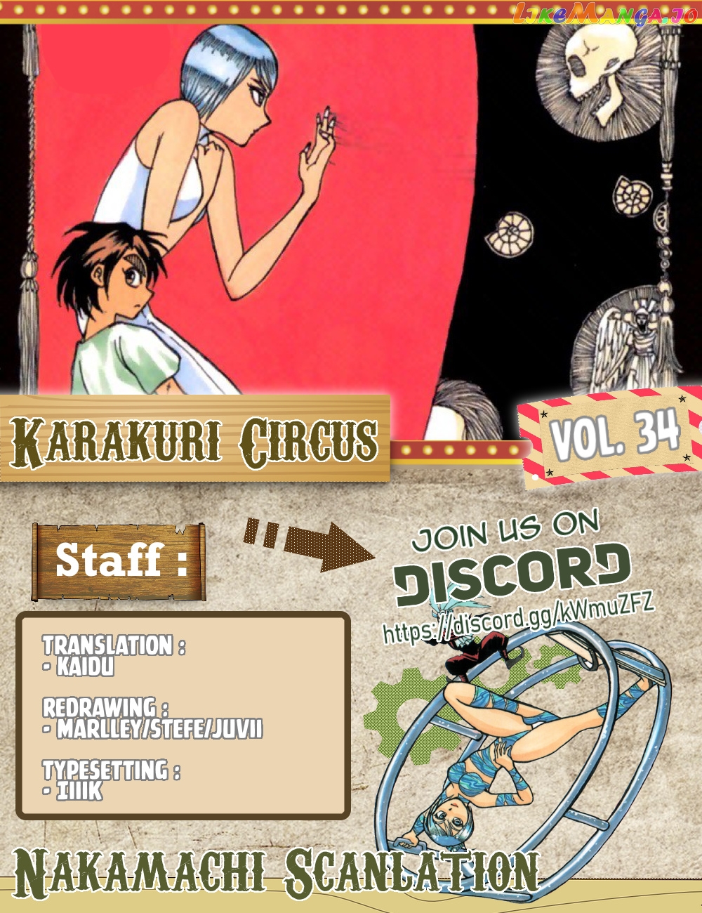 Read Karakuri Circus Manga Online