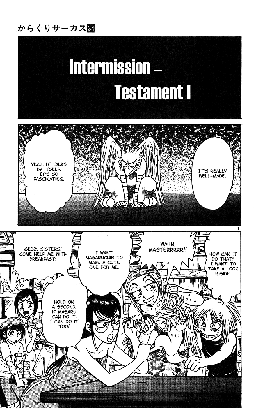 Read Karakuri Circus Manga Online