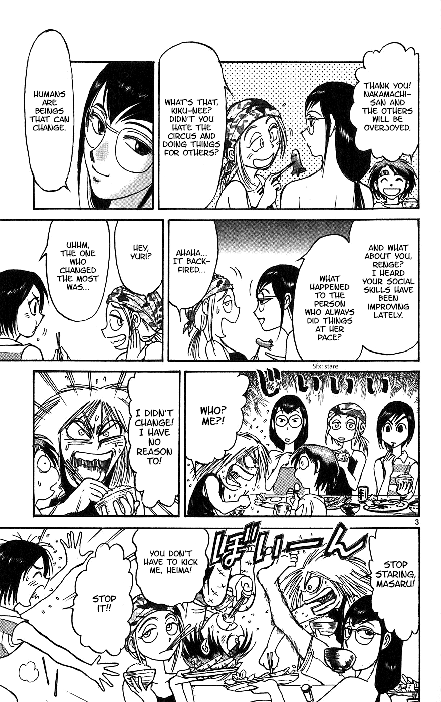 Read Karakuri Circus Manga Online