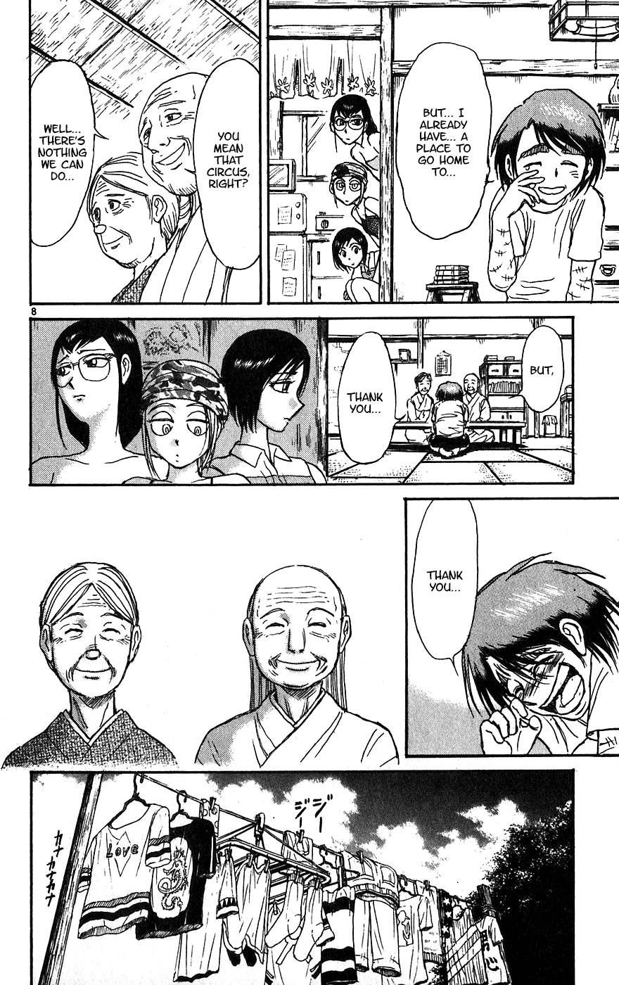Read Karakuri Circus Manga Online