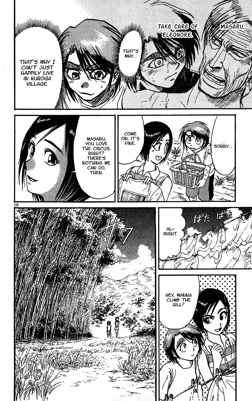 Read Karakuri Circus Manga Online