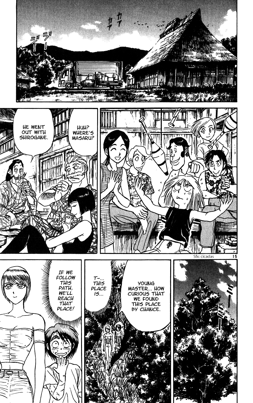 Read Karakuri Circus Manga Online