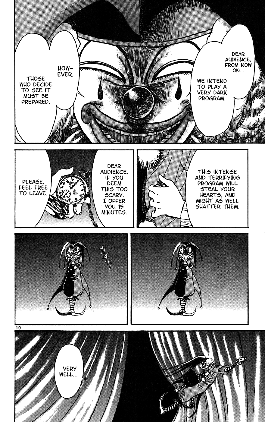 Read Karakuri Circus Manga Online
