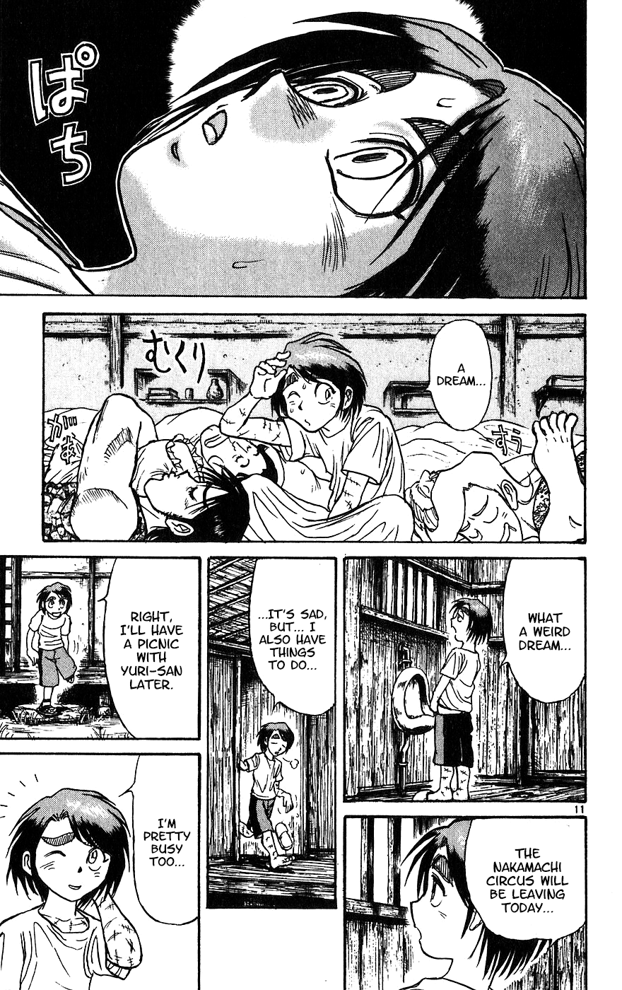 Read Karakuri Circus Manga Online