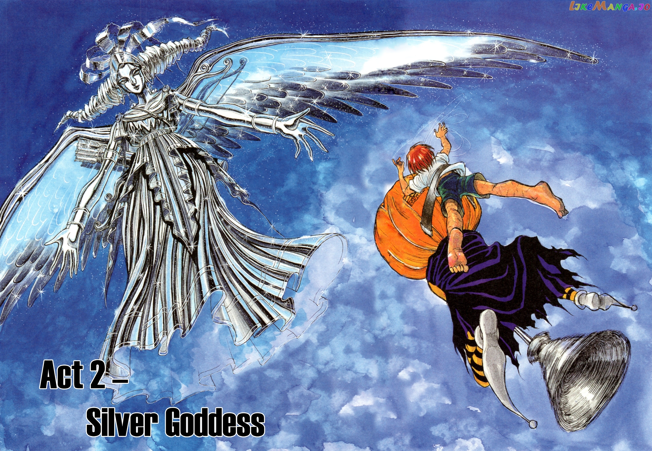 Read Karakuri Circus Manga Online
