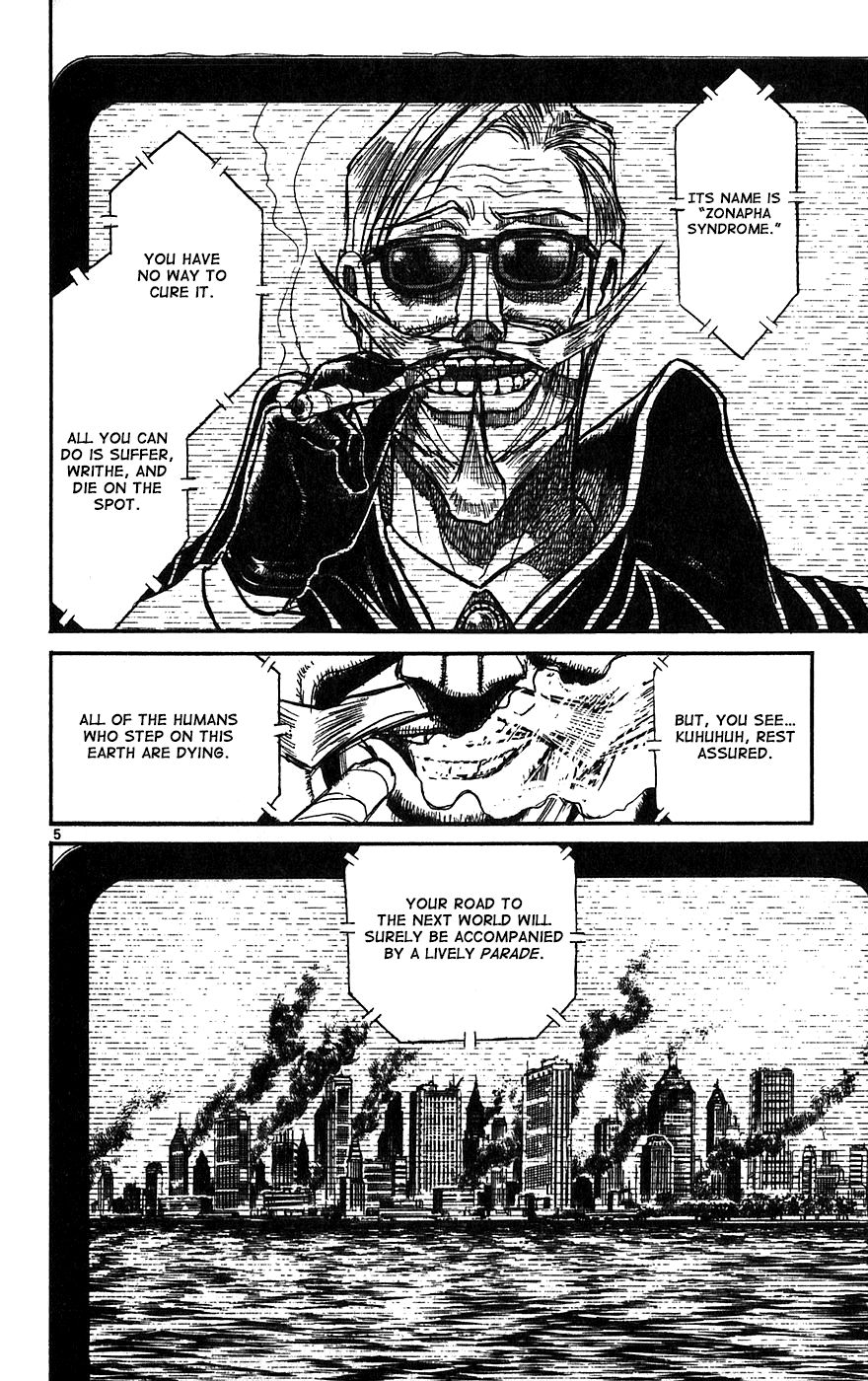 Read Karakuri Circus Manga Online