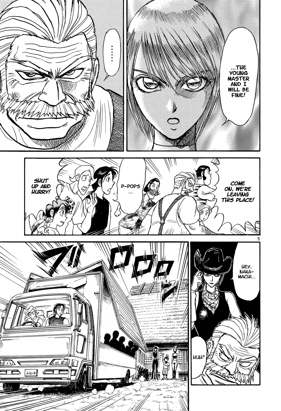 Read Karakuri Circus Manga Online