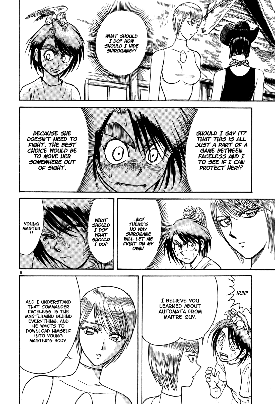 Read Karakuri Circus Manga Online