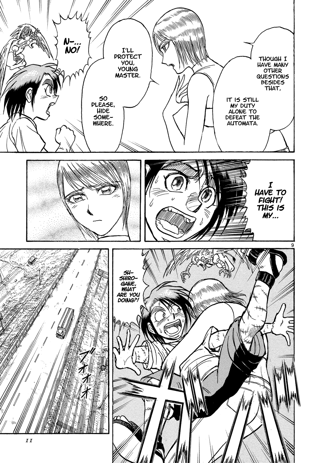 Read Karakuri Circus Manga Online