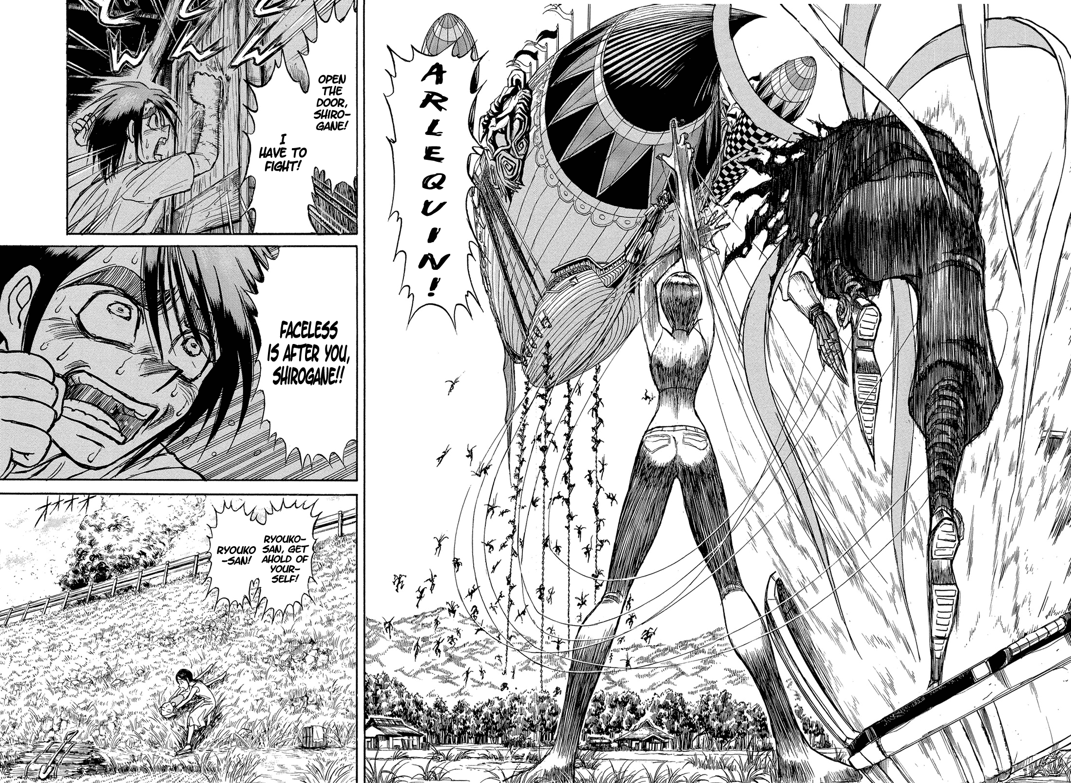 Read Karakuri Circus Manga Online