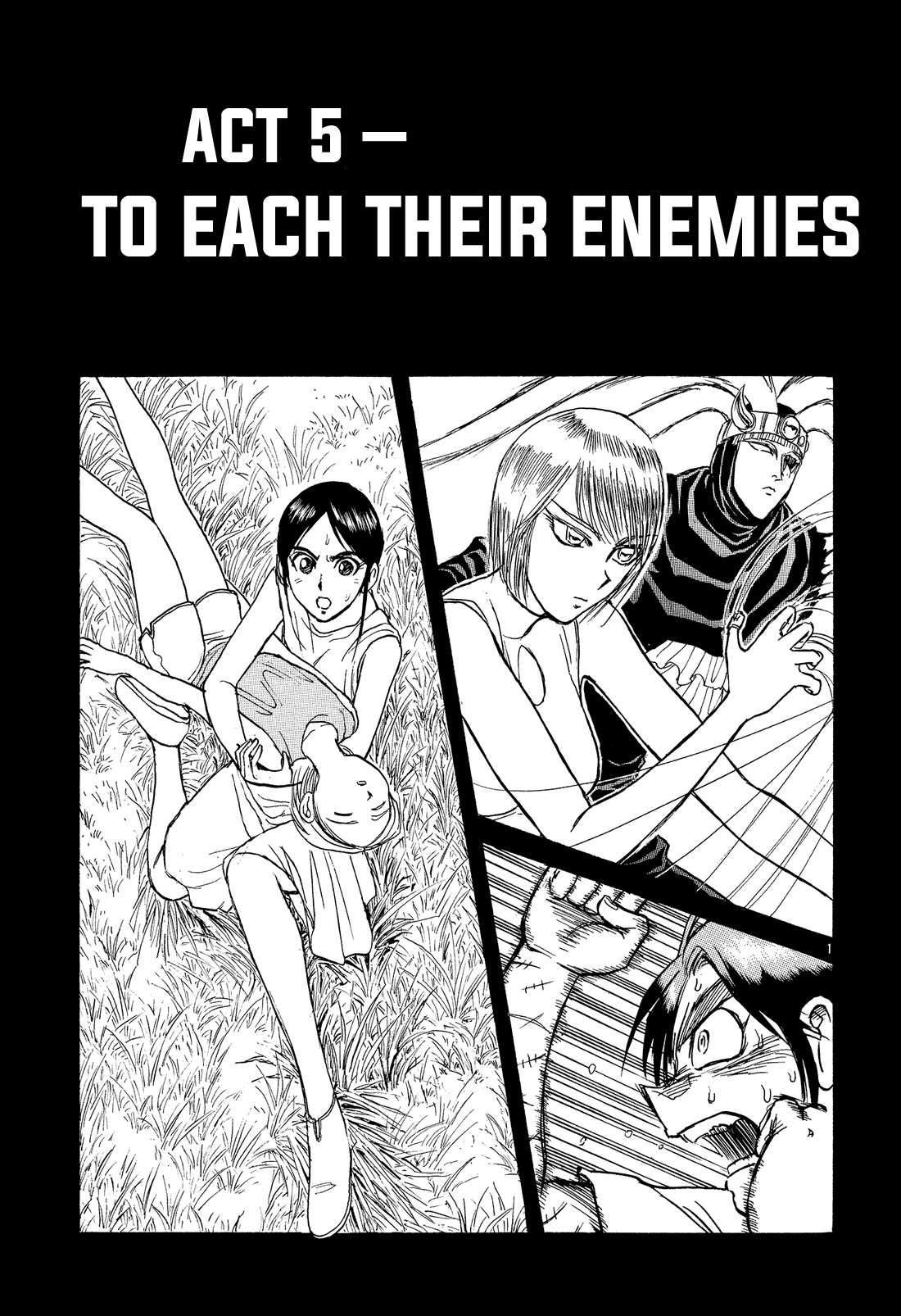 Read Karakuri Circus Manga Online