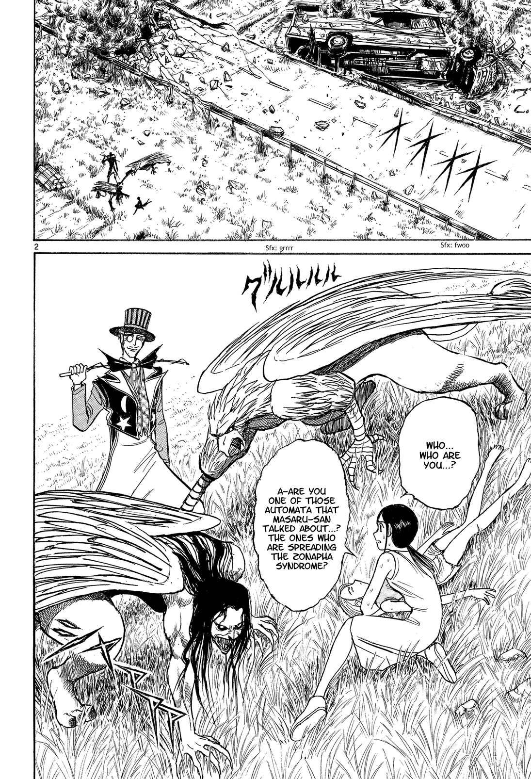 Read Karakuri Circus Manga Online