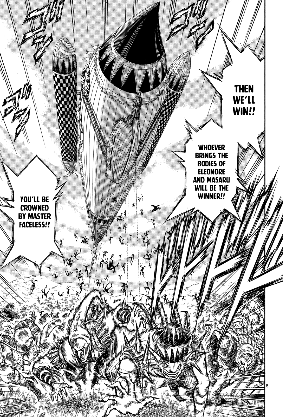 Read Karakuri Circus Manga Online