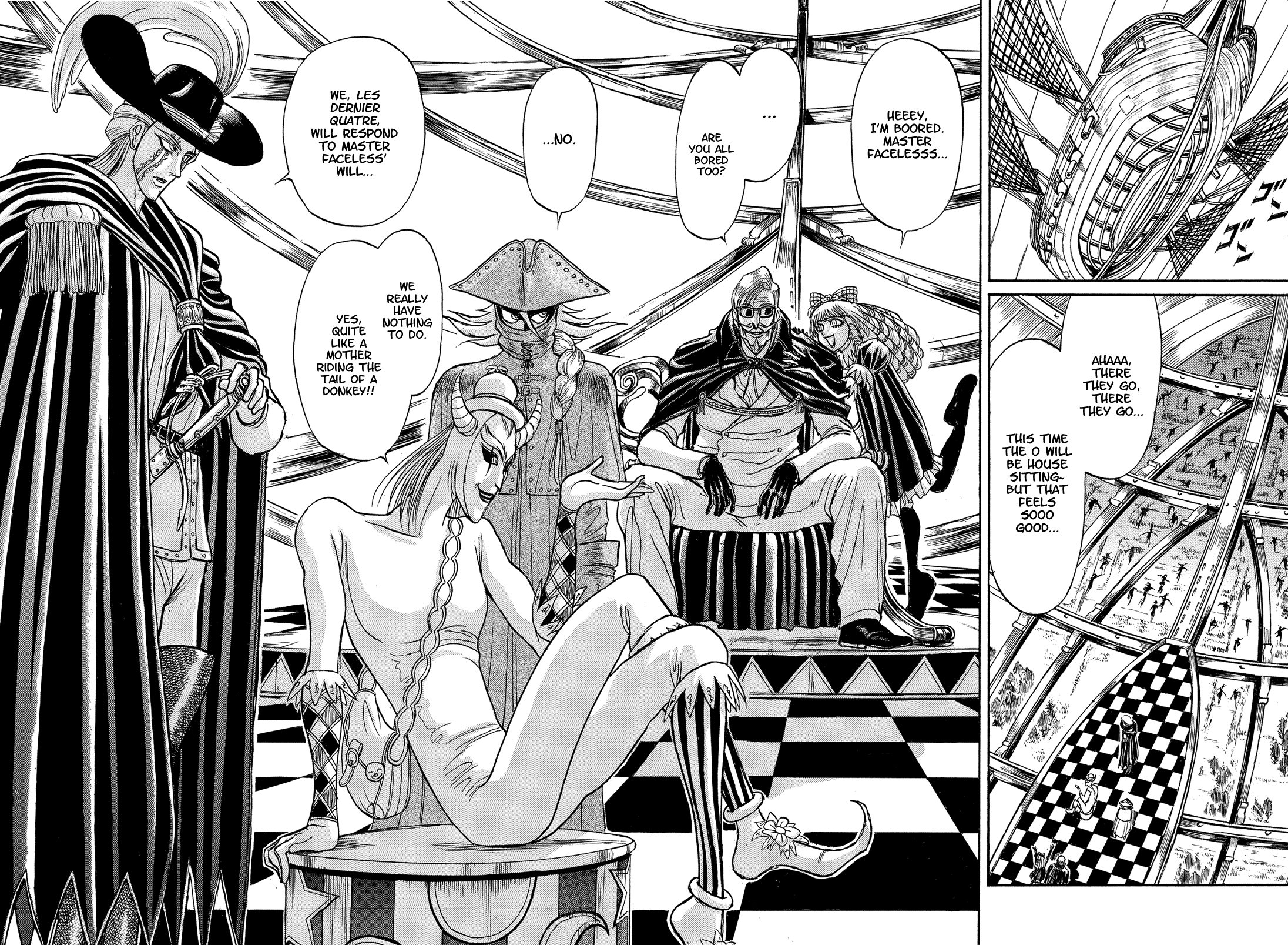 Read Karakuri Circus Manga Online