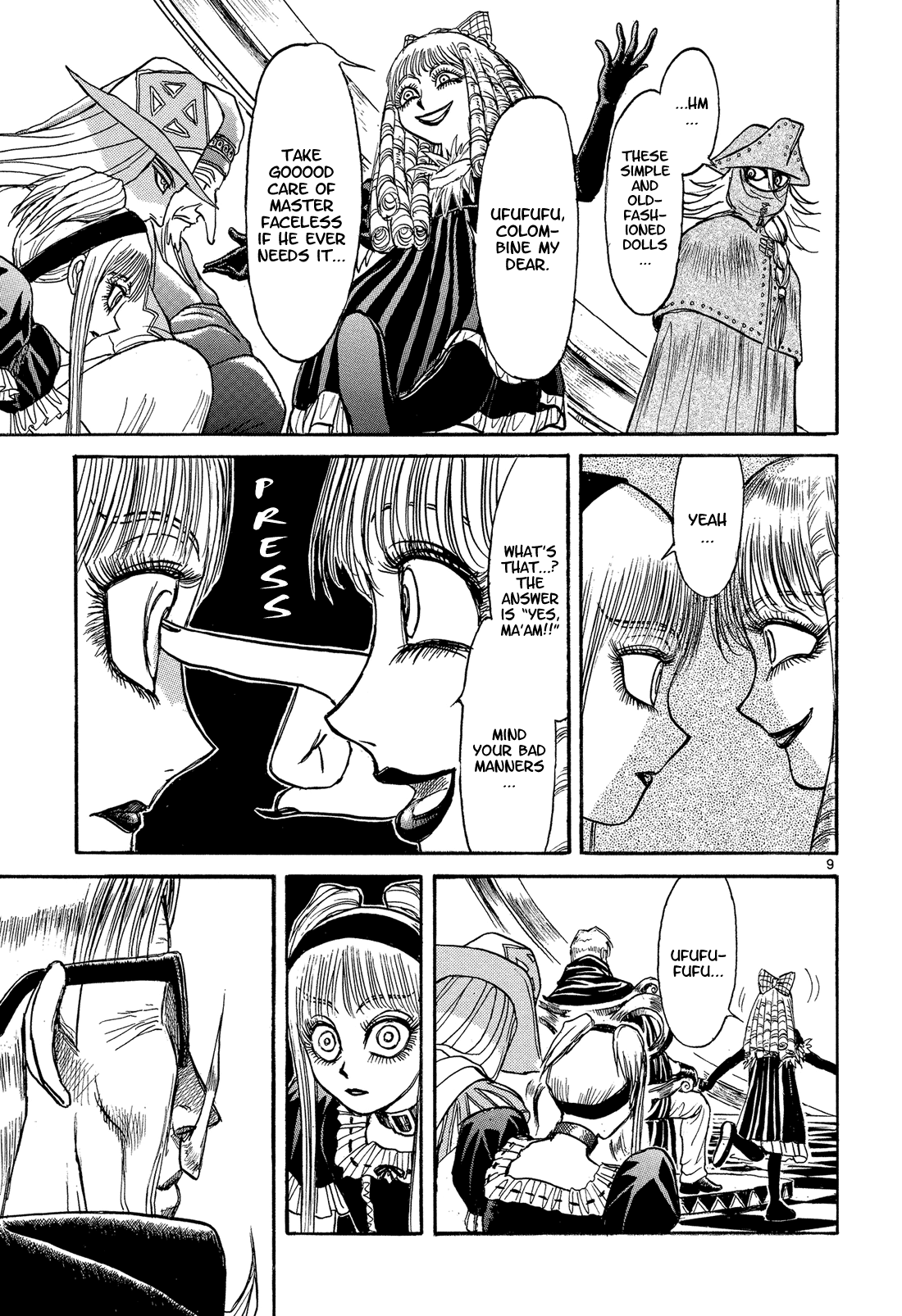 Read Karakuri Circus Manga Online