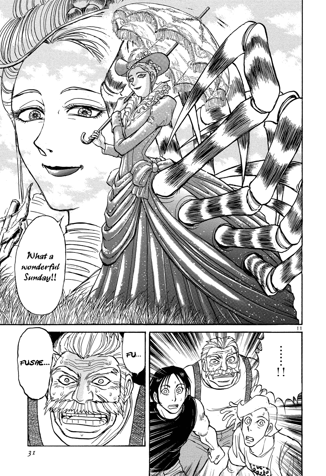 Read Karakuri Circus Manga Online