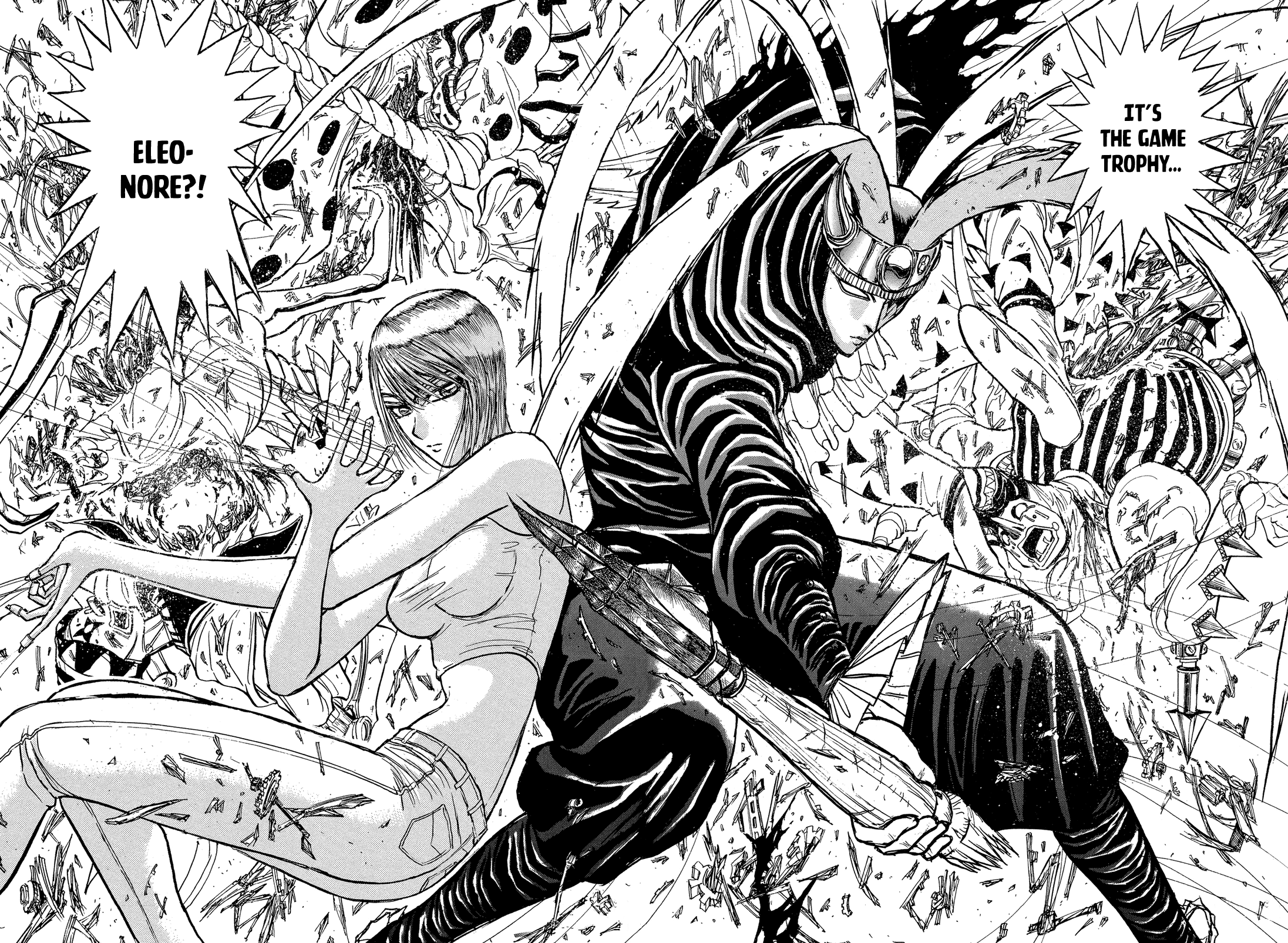 Read Karakuri Circus Manga Online