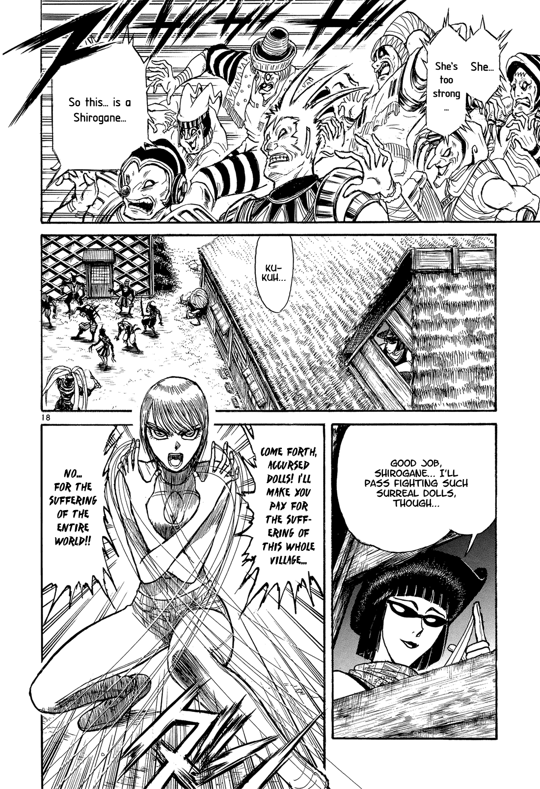 Read Karakuri Circus Manga Online