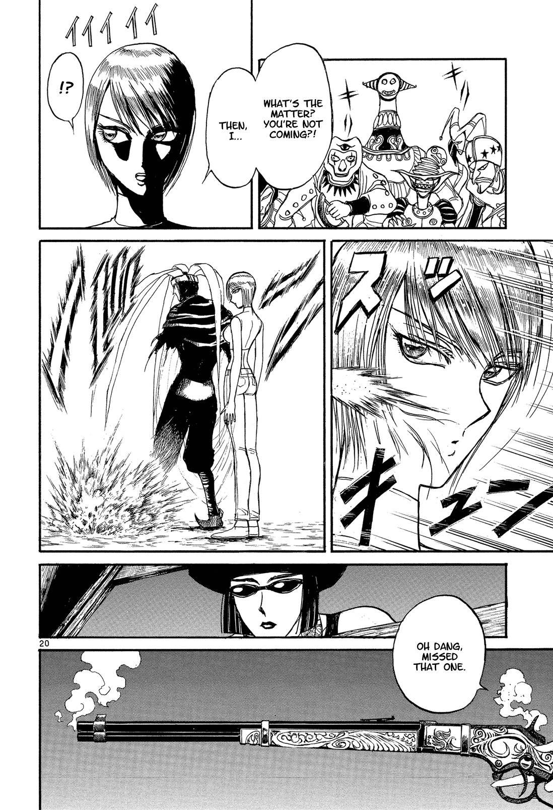 Read Karakuri Circus Manga Online
