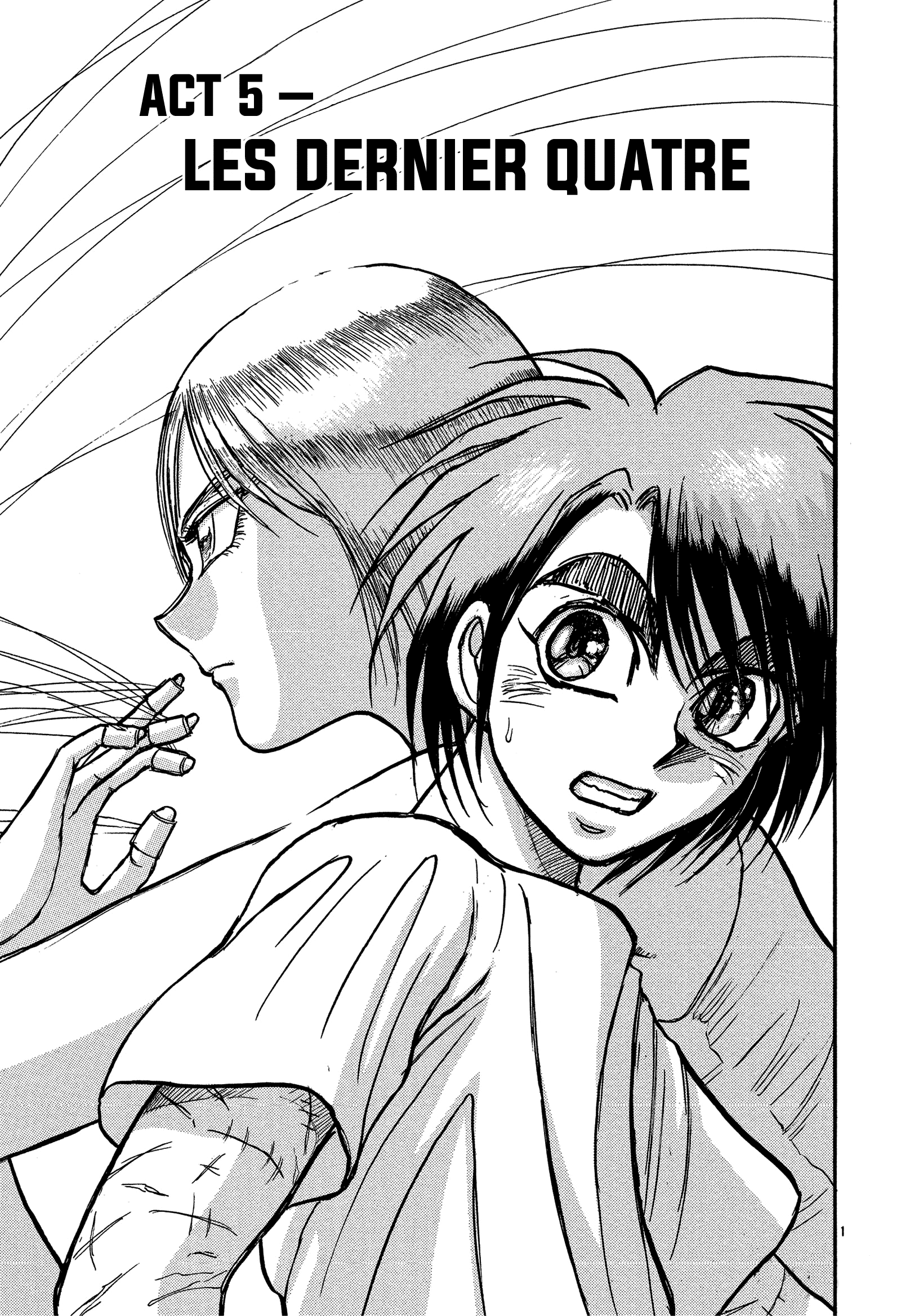 Read Karakuri Circus Manga Online
