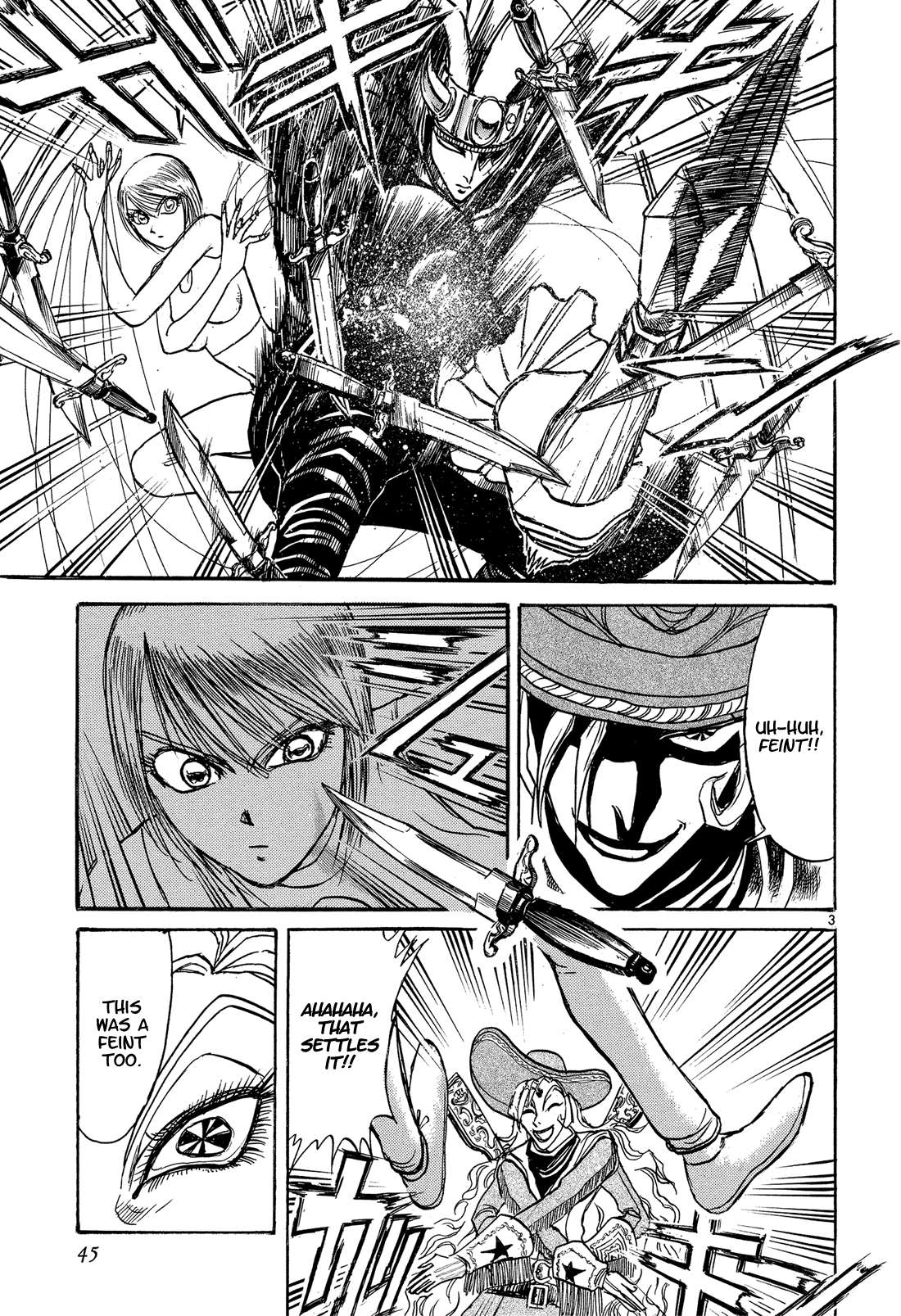 Read Karakuri Circus Manga Online