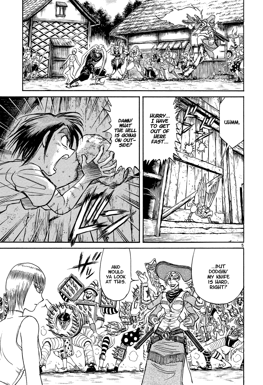 Read Karakuri Circus Manga Online