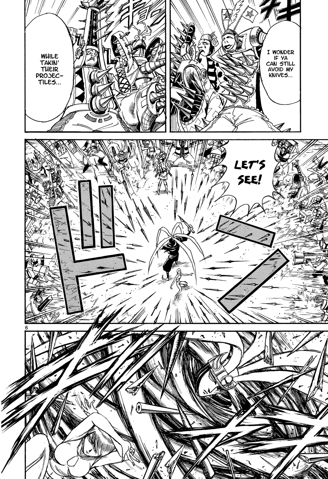 Read Karakuri Circus Manga Online