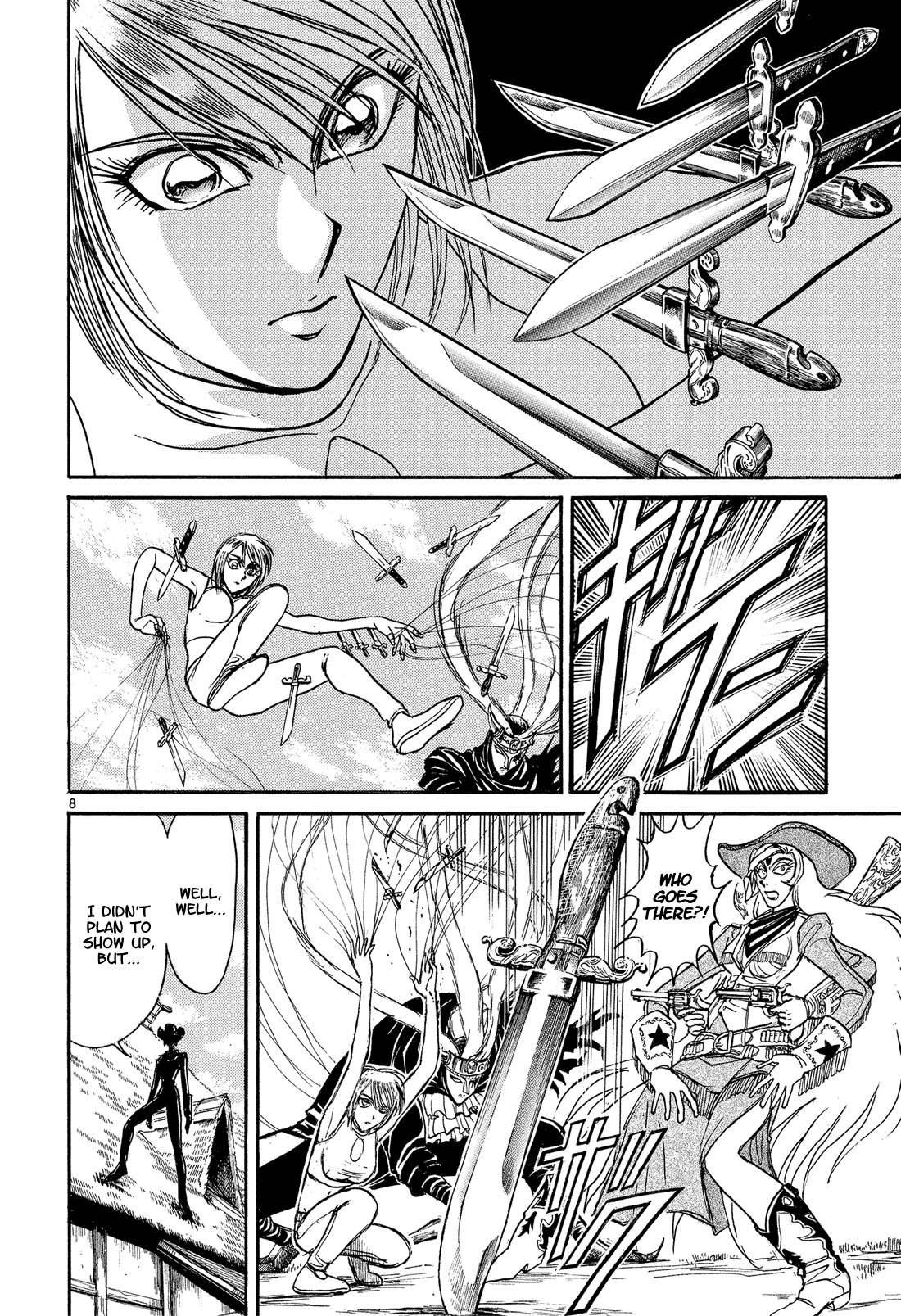 Read Karakuri Circus Manga Online